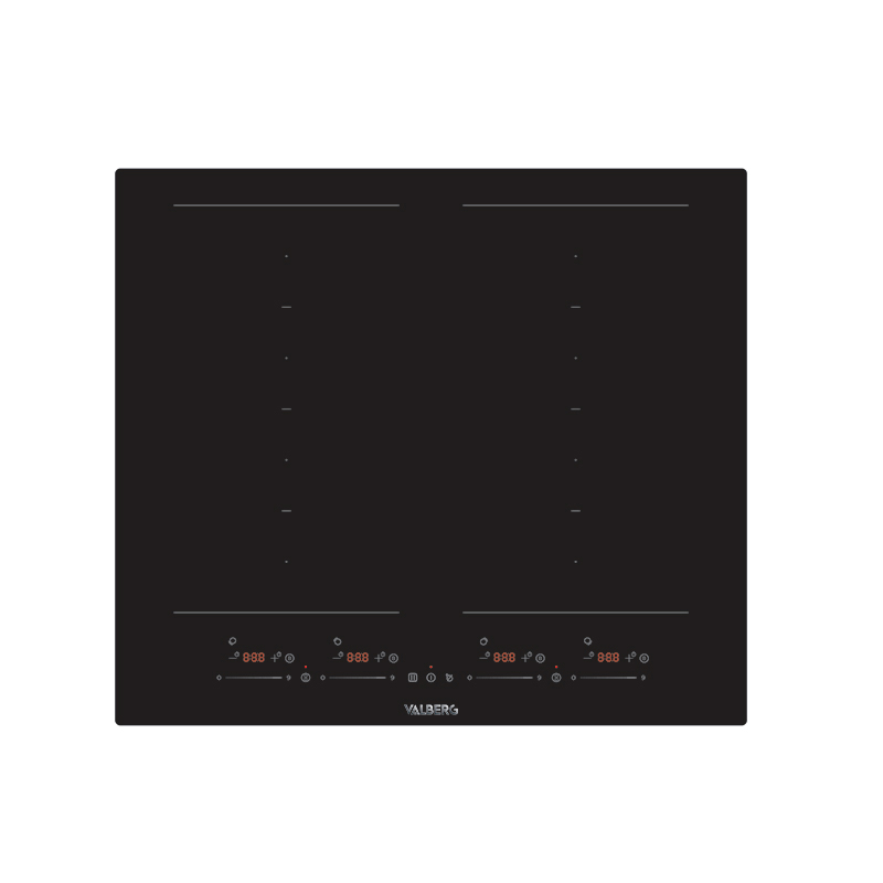 Plaque De Cuisson Induction Valberg Ih 4 Tb 2hfzs 007c Bon état -  reconditionné disponible sur Electro Depot